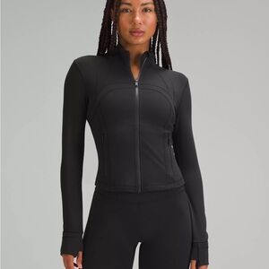 NWOT Lululemon Black Crop Define Jacket